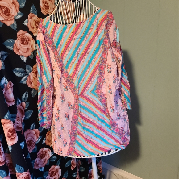 Boho top! - Picture 5 of 5